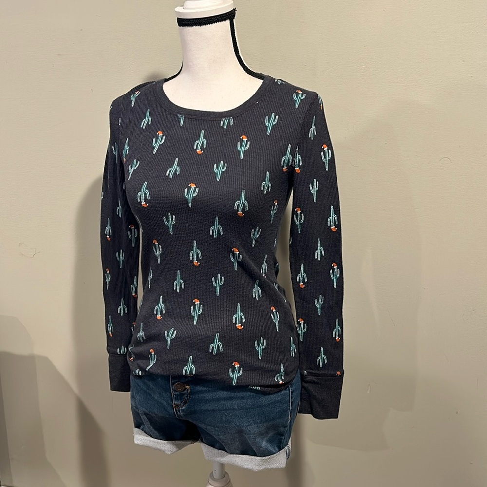 Christmas Cactus long sleeve